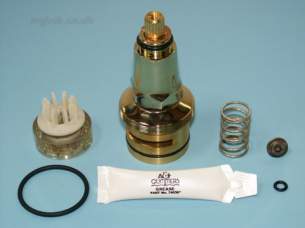 A and J Gummers Showers -  Sirrus Sk1500/7gp Antique Cartridge
