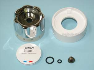 A and J Gummers Showers -  Sirrus Sk1500/4m Knob And Sleeve Kit