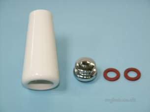 A and J Gummers Showers -  Sirrus Sk1500-15cp Ant Lever And Cap Ch Obsolete