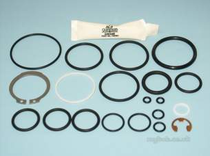 A and J Gummers Showers -  Gummers Sirrus Sk1600/1 Seals Kit