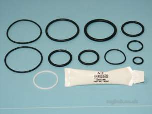 A and J Gummers Showers -  Gummers Sirrus Sk4750/1 Seals Kit
