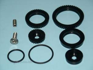A and J Gummers Showers -  Sirrus Sk1004/1 Seals Kit Inc Ring/scrw