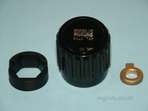 A and J Gummers Showers -  Sirrus Sk1003/4 Solotap Knob Ctrol Assy