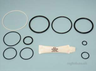 A and J Gummers Showers -  Gummers Sirrus Sk6000/1 Seals Kit