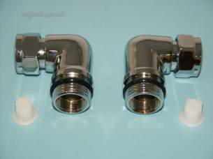 A and J Gummers Showers -  Sirrus Sk1500/9cp Elbow Assembly-2 Off