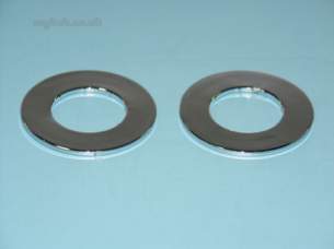 A and J Gummers Showers -  Sirrus Sk1500/11cp Elbow Covers-2 Off