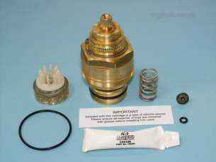 A and J Gummers Showers -  Sirrus Sk1600/2 Complete Cartridge