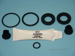 A and J Gummers Showers -  Sirrus Sk603/1 Seals Kit Inc Filters