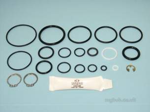 A and J Gummers Showers -  Sirrus Sk1850/1 Seals Kit For Thermo Cartridge