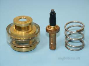 A and J Gummers Showers -  Sirrus Sk803/3 Thermostat And Piston Assembly