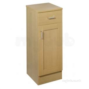 Roper Rhodes Furniture -  New England 300mm Floor Cupboard Oak