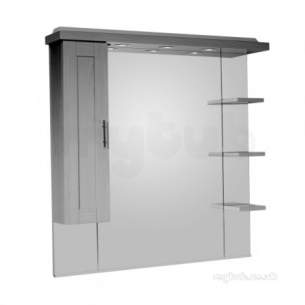 Roper Rhodes Accessories -  New England Ncsc10w 1000mm Mirror White