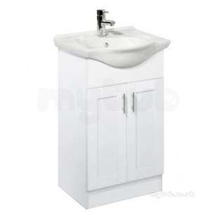 Roper Rhodes Furniture -  New England Nvb5w 500mm Base Unit White