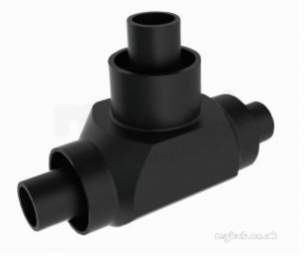 Durapipe Plx Secondary Contained Systems -  Durapipe Plx Ls/ss Equal Tee 90-160