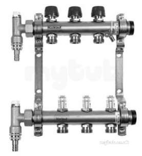 Polypipe Polypress -  Polypress 3/4 Inch Female Manifold Cap