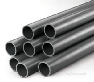 Durapipe Pvc Pipe -  M Of Durapipe Upvc Pipe Np16 5m 125