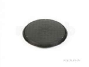Polypipe Underground Drainage -  460mm Dia Lockable Plastic Cover Plus Frame