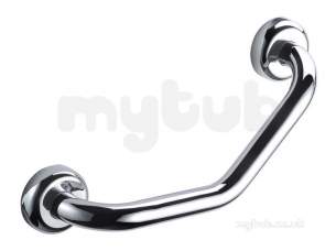Waterbury Accessories -  Waterbury Nh13 Angled Grab Rail 321mm
