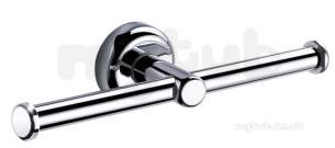 Waterbury Accessories -  Waterbury Nh16 Double Toilet Roll Holder