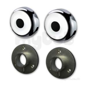 Waterbury Accessories -  Nh34 Flange/covr Plate For Str Rail Pr