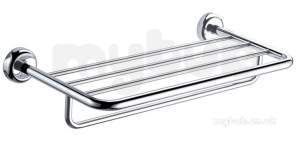 Waterbury Accessories -  Nh40 Under Rail Towel Rack 457mm
