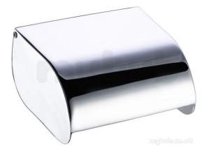 Waterbury Accessories -  Nh43 Toilet Roll Holder With Cover