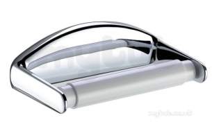 Nh46 Std Toilet Roll Holder Con Fittings