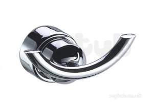 Waterbury Accessories -  Waterbury Nh48 Round Double Robe Hook
