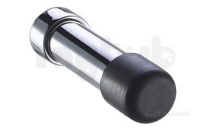 Waterbury Accessories -  Nh52 Door Stop Wall Mounted 115mm Long