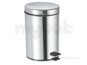 Waterbury Accessories -  Waterbury Nh57 Pedal Bin 5 Ltr