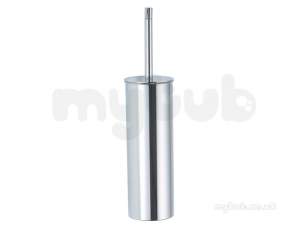 Waterbury Accessories -  Nh58 Wall/floor Toilet Brush And Holder