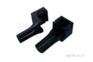 Polypipe Polypress -  Polypress Rad Conn Acou Ins Black 16/20mm