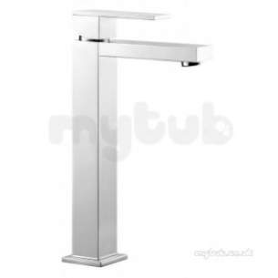 Vado Brassware -  Extended Mono Basin Mixer Single Lvr Deck Mount