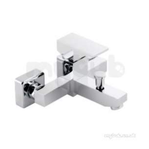 Vado Brassware -  Expsd Bath/shower Mixer Single Lever W/mntd W/o