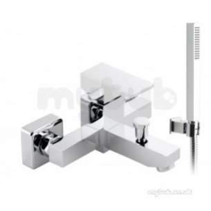 Vado Brassware -  Exposed B/shower Mixer Single Lever W/mtd Plus