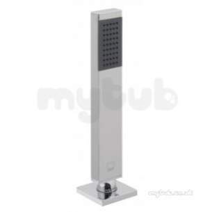 Vado Brassware -  Notion Sgle Funtn Shower Hndst Deck Mount Plus Not-deckkit-c/p