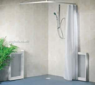 Neaco Shower Trays -  Neatform Former 1000 X 1000mm No Waste