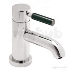 Vado Brassware -  Mono Basin Mixer Single Lever Deck Mount Nua-100/sb-c/blk