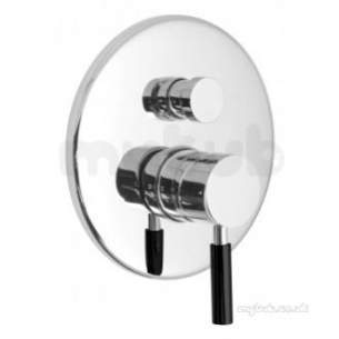 Vado Brassware -  Nuance Concealed Shower Valve Plus Diverter Nua-147-c/red