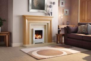 Be Modern Surrounds and Suites -  Bm 52 Inch Newark C/w Lights -gld Oak 25mm
