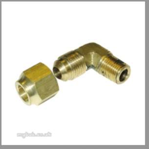 Regin Products -  Regin Flared 10mm Elbow X 1/4bspt 1 Nut