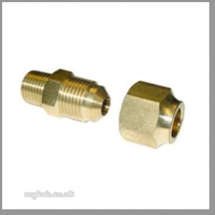 Regin Products -  Regin Flared 10mm Union X 1/4bspt 1 Nut