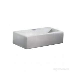 Roper Rhodes Basins -  Roper Rhodes Obb50 Oblong Cloakroom Basin
