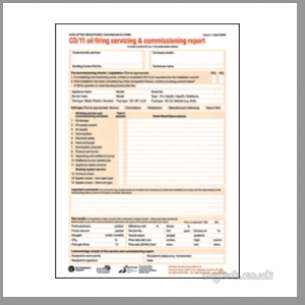 Regin Oftec Oil Servicing And Comm Pad