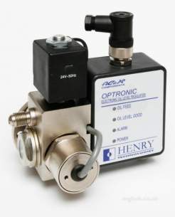 AC and R Products -  Henry Op-02 Optronic Oil Lever Regulator