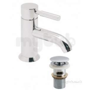 Vado Brassware -  Mono Basin Mixer Single Lever Deck Mount Ori-100/cc-c/p