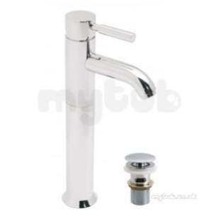 Vado Brassware -  Extended Mono Basin Mixer Single Lever Ori-100e/cc-c/p