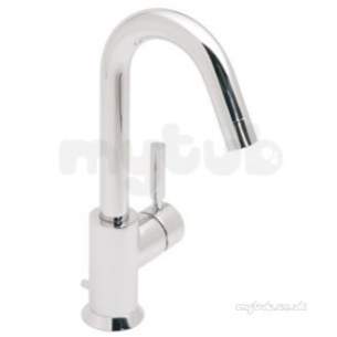 Vado Brassware -  Mono Basin Mixer Single Lever Deck Mount Plus Ori-100s-c/p