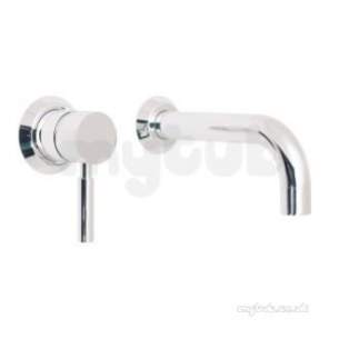 Vado Brassware -  2 Hole Basin Mixer Single Lever W/mountd Ori-109s-c/p
