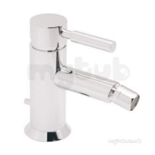 Vado Brassware -  Mono Bidet Mixer Single Lever Deck Mount Plus Ori-110-c/p